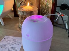 Vand umidificatoare X5 3-in-1 (HUMI / MUTE / LIGHT) – produse noi, sigilate