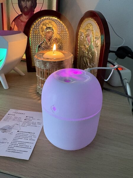 Vand umidificatoare X5 3-in-1 (HUMI / MUTE / LIGHT) – produse noi, sigilate